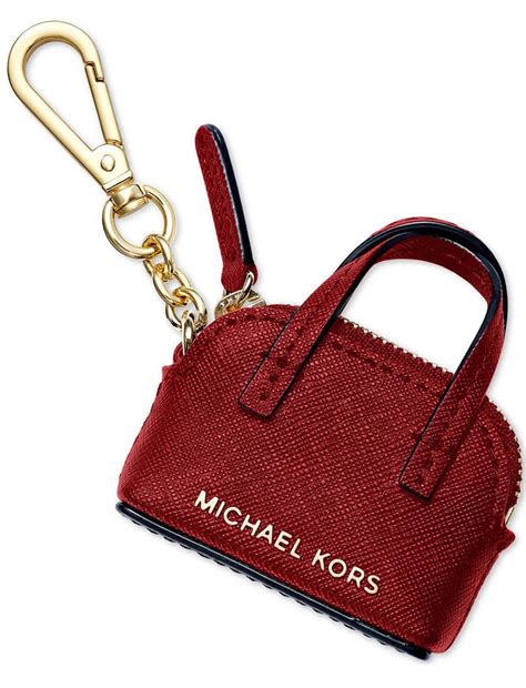 michael kors wristlet keychain|Michael Kors coin purse keychain.